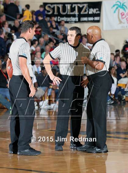 Thumbnail 1 in  Montverde Academy vs. Chino Hills (City of Palms Classic) photogallery.