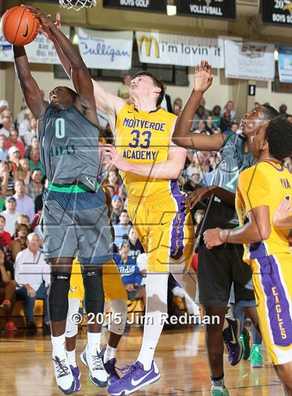 Thumbnail 1 in  Montverde Academy vs. Chino Hills (City of Palms Classic) photogallery.