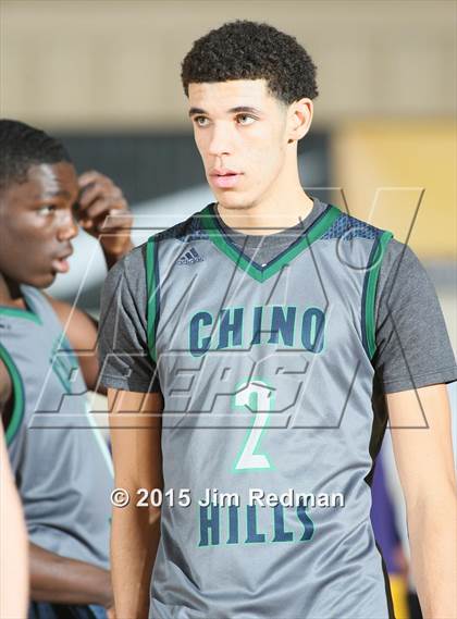 Thumbnail 1 in  Montverde Academy vs. Chino Hills (City of Palms Classic) photogallery.