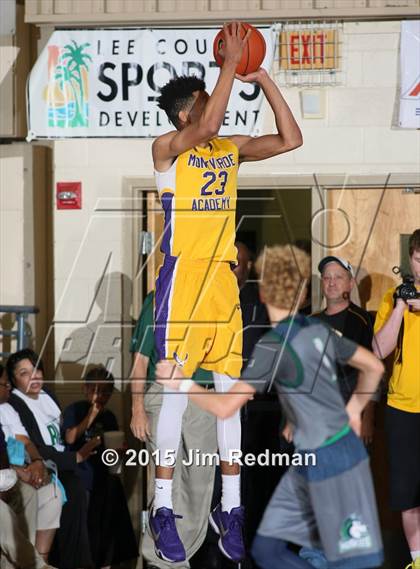 Thumbnail 2 in  Montverde Academy vs. Chino Hills (City of Palms Classic) photogallery.