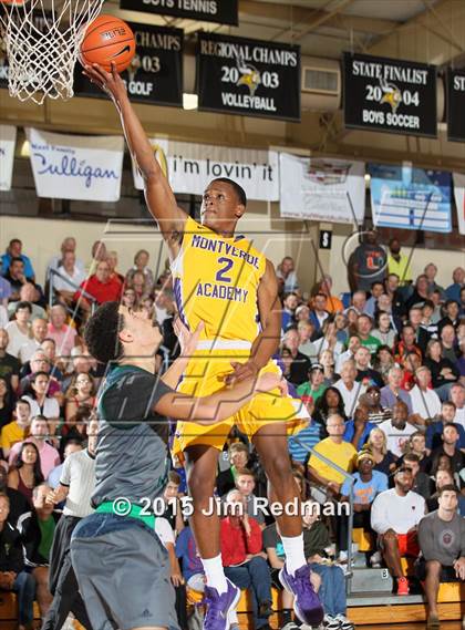 Thumbnail 3 in  Montverde Academy vs. Chino Hills (City of Palms Classic) photogallery.