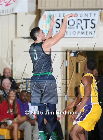 Thumbnail 2 in  Montverde Academy vs. Chino Hills (City of Palms Classic) photogallery.