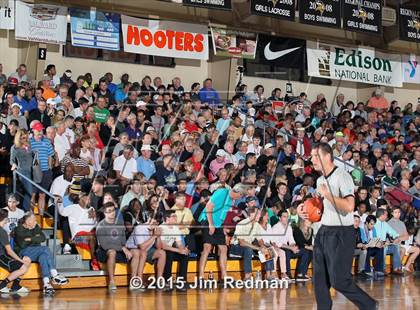Thumbnail 2 in  Montverde Academy vs. Chino Hills (City of Palms Classic) photogallery.