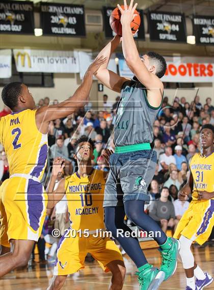 Thumbnail 1 in  Montverde Academy vs. Chino Hills (City of Palms Classic) photogallery.