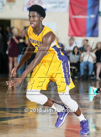 Thumbnail 2 in  Montverde Academy vs. Chino Hills (City of Palms Classic) photogallery.