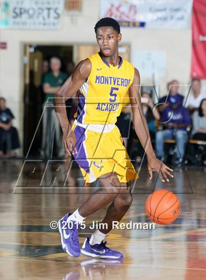 Thumbnail 2 in  Montverde Academy vs. Chino Hills (City of Palms Classic) photogallery.