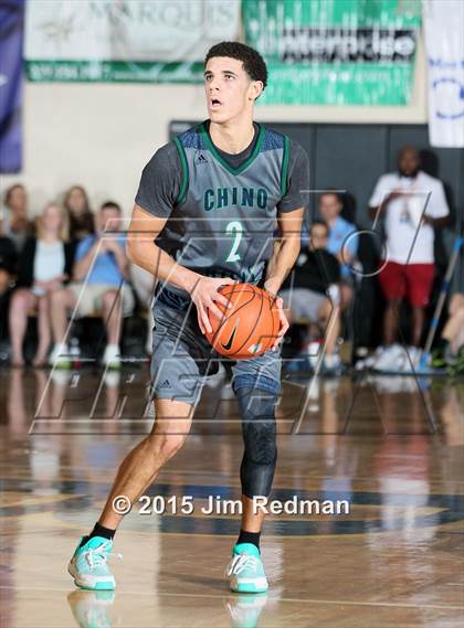 Thumbnail 1 in  Montverde Academy vs. Chino Hills (City of Palms Classic) photogallery.
