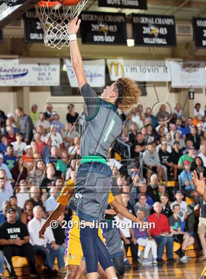 Thumbnail 3 in  Montverde Academy vs. Chino Hills (City of Palms Classic) photogallery.