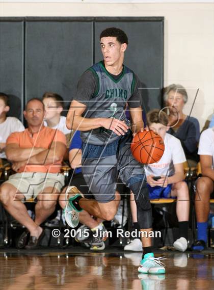 Thumbnail 3 in  Montverde Academy vs. Chino Hills (City of Palms Classic) photogallery.
