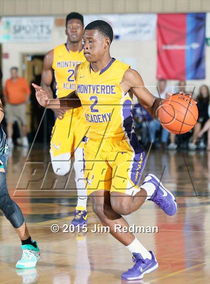 Thumbnail 3 in  Montverde Academy vs. Chino Hills (City of Palms Classic) photogallery.
