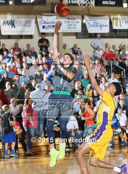 Thumbnail 3 in  Montverde Academy vs. Chino Hills (City of Palms Classic) photogallery.
