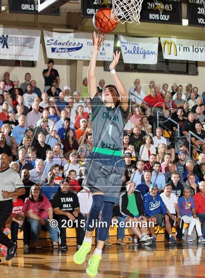Thumbnail 1 in  Montverde Academy vs. Chino Hills (City of Palms Classic) photogallery.