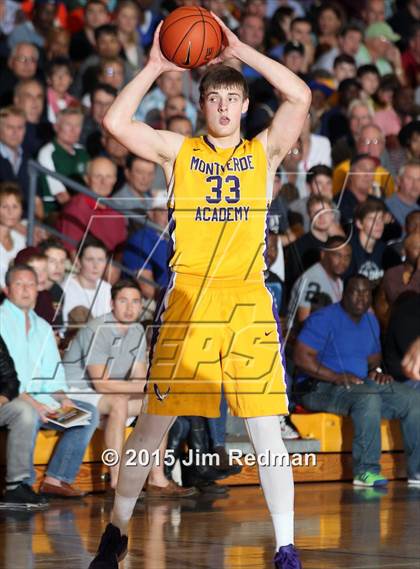Thumbnail 3 in  Montverde Academy vs. Chino Hills (City of Palms Classic) photogallery.
