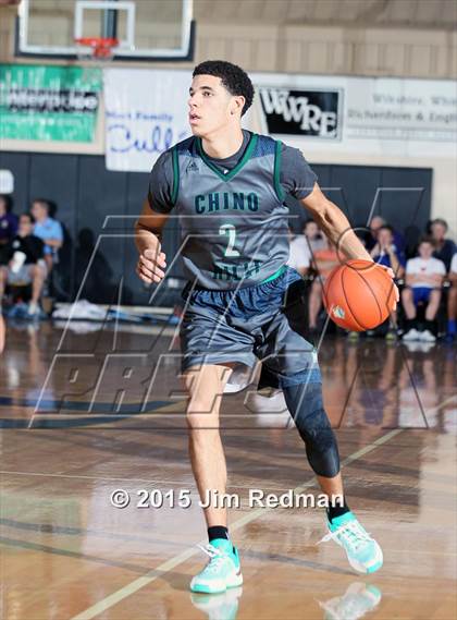Thumbnail 2 in  Montverde Academy vs. Chino Hills (City of Palms Classic) photogallery.