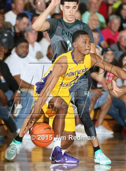 Thumbnail 2 in  Montverde Academy vs. Chino Hills (City of Palms Classic) photogallery.