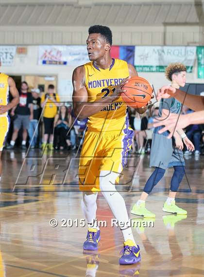 Thumbnail 1 in  Montverde Academy vs. Chino Hills (City of Palms Classic) photogallery.