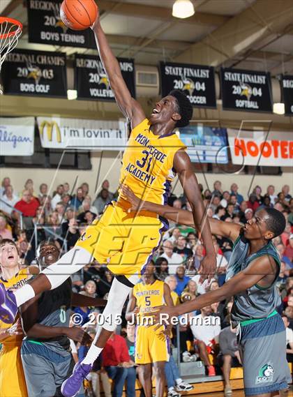 Thumbnail 3 in  Montverde Academy vs. Chino Hills (City of Palms Classic) photogallery.