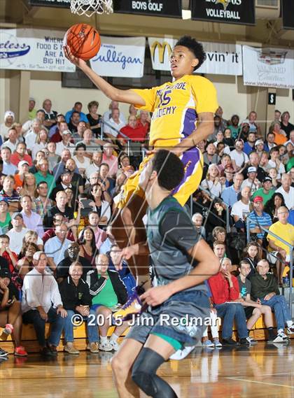 Thumbnail 2 in  Montverde Academy vs. Chino Hills (City of Palms Classic) photogallery.