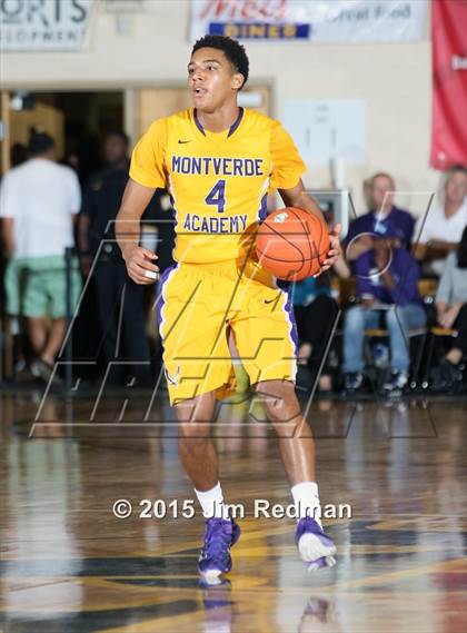 Thumbnail 1 in  Montverde Academy vs. Chino Hills (City of Palms Classic) photogallery.