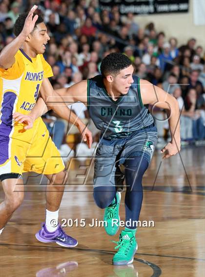 Thumbnail 3 in  Montverde Academy vs. Chino Hills (City of Palms Classic) photogallery.