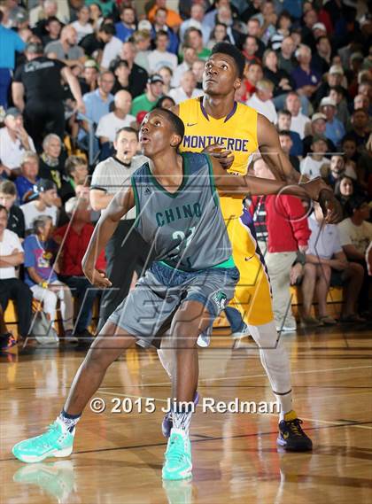 Thumbnail 1 in  Montverde Academy vs. Chino Hills (City of Palms Classic) photogallery.