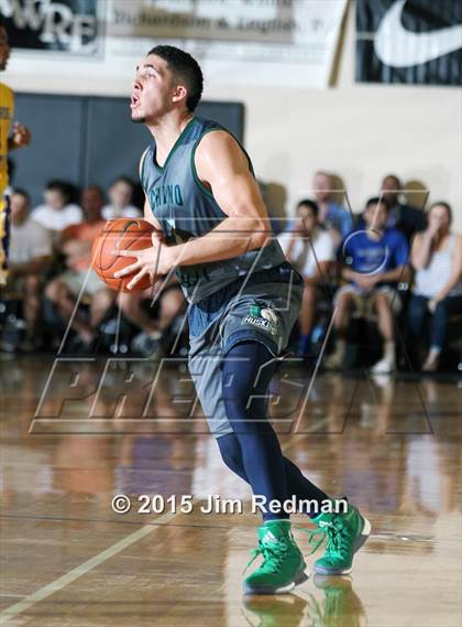 Thumbnail 2 in  Montverde Academy vs. Chino Hills (City of Palms Classic) photogallery.
