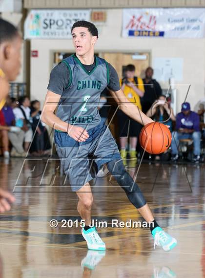 Thumbnail 1 in  Montverde Academy vs. Chino Hills (City of Palms Classic) photogallery.