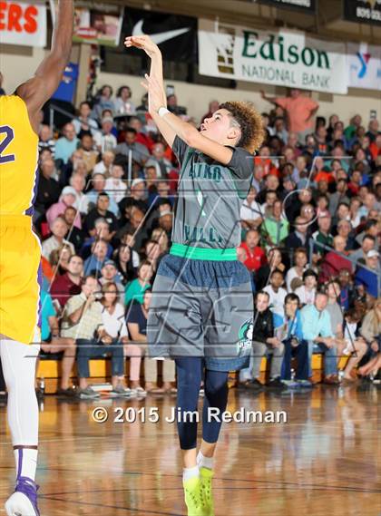 Thumbnail 2 in  Montverde Academy vs. Chino Hills (City of Palms Classic) photogallery.