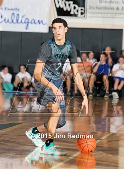 Thumbnail 1 in  Montverde Academy vs. Chino Hills (City of Palms Classic) photogallery.