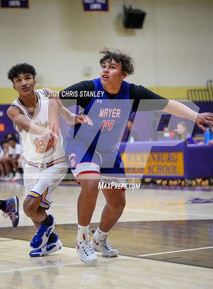 Thumbnail 3 in Mayer vs Kingman (Wrangler Classic) photogallery.