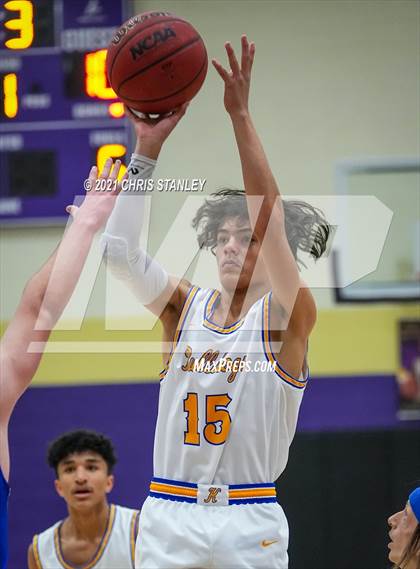 Thumbnail 1 in Mayer vs Kingman (Wrangler Classic) photogallery.