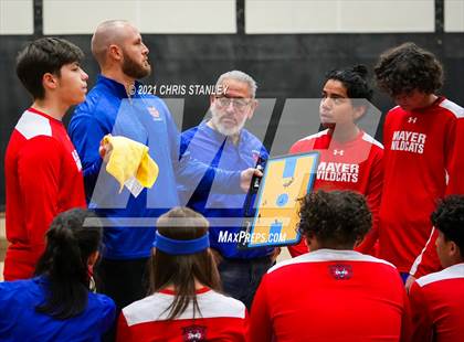Thumbnail 3 in Mayer vs Kingman (Wrangler Classic) photogallery.