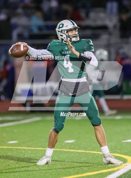 Thumbnail 1 in Santa Teresa @ Palo Alto (CIF 6AA Northern California Championship) photogallery.
