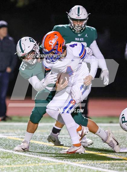 Thumbnail 2 in Santa Teresa @ Palo Alto (CIF 6AA Northern California Championship) photogallery.