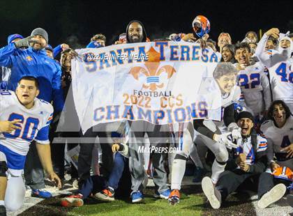 Thumbnail 2 in Santa Teresa @ Palo Alto (CIF 6AA Northern California Championship) photogallery.
