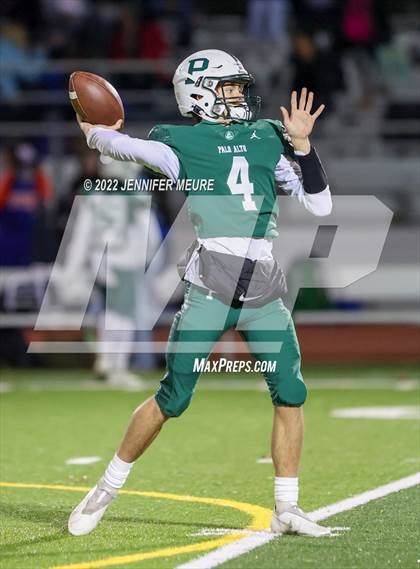 Thumbnail 1 in Santa Teresa @ Palo Alto (CIF 6AA Northern California Championship) photogallery.