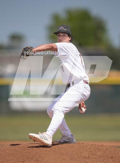 Thumbnail 1 in Aurora Central @ Windsor (CHSAA 4A Round 1) photogallery.