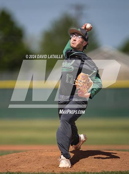 Thumbnail 1 in Aurora Central @ Windsor (CHSAA 4A Round 1) photogallery.