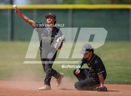 Thumbnail 1 in Aurora Central @ Windsor (CHSAA 4A Round 1) photogallery.
