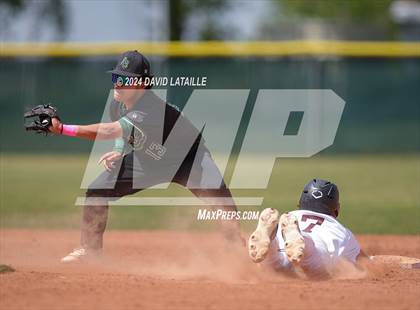 Thumbnail 1 in Aurora Central @ Windsor (CHSAA 4A Round 1) photogallery.