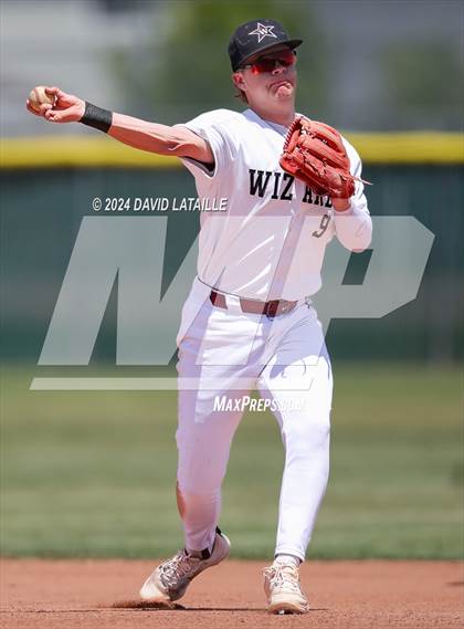 Thumbnail 2 in Aurora Central @ Windsor (CHSAA 4A Round 1) photogallery.
