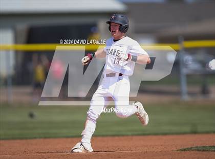 Thumbnail 1 in Aurora Central @ Windsor (CHSAA 4A Round 1) photogallery.