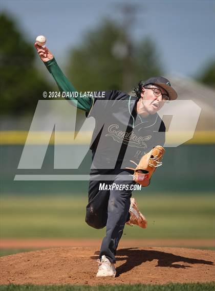 Thumbnail 3 in Aurora Central @ Windsor (CHSAA 4A Round 1) photogallery.