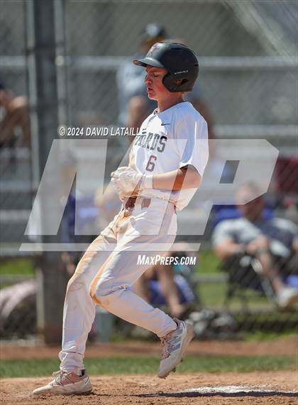 Thumbnail 3 in Aurora Central @ Windsor (CHSAA 4A Round 1) photogallery.