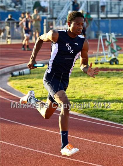 Thumbnail 2 in Titan Top 9 Invitational (Boys 4x400m Relay) photogallery.