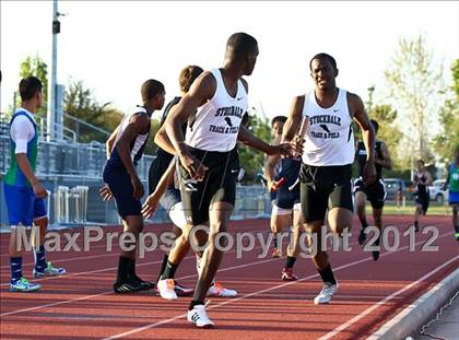 Thumbnail 3 in Titan Top 9 Invitational (Boys 4x400m Relay) photogallery.