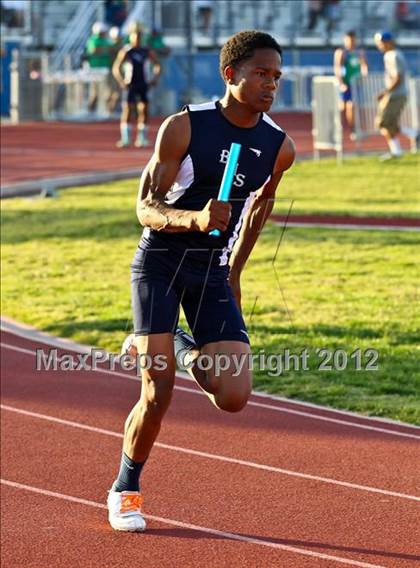 Thumbnail 3 in Titan Top 9 Invitational (Boys 4x400m Relay) photogallery.