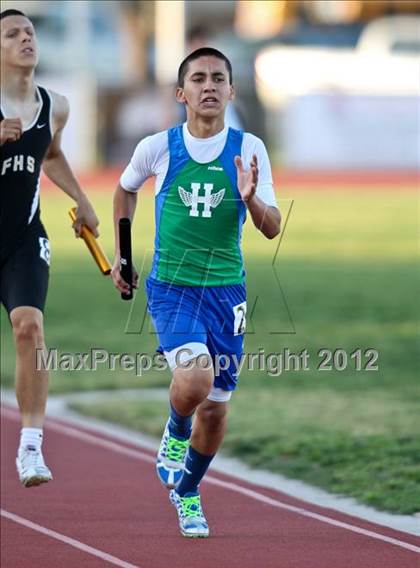 Thumbnail 1 in Titan Top 9 Invitational (Boys 4x400m Relay) photogallery.
