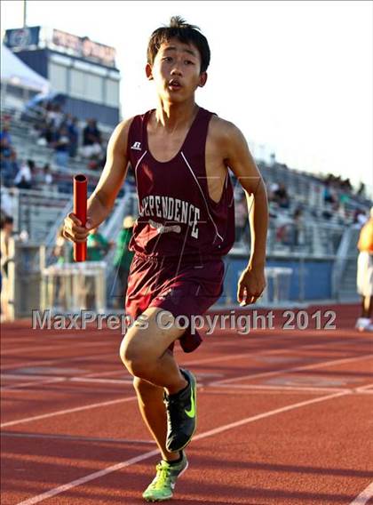 Thumbnail 1 in Titan Top 9 Invitational (Boys 4x400m Relay) photogallery.