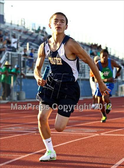 Thumbnail 1 in Titan Top 9 Invitational (Boys 4x400m Relay) photogallery.